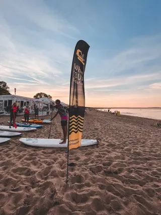 What'SUP Gdańsk - szkoła SUP surfingu, wypożyczalnia, wyjazdy i eventy