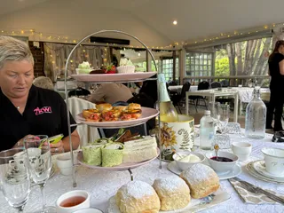 The Jade Teahouse at Camellia Gardens