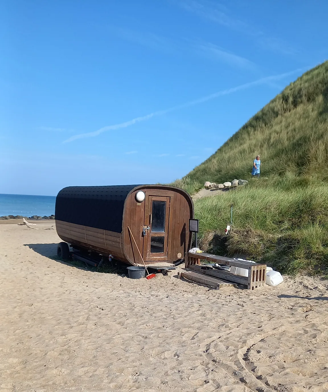 Lønstrup strand og klit