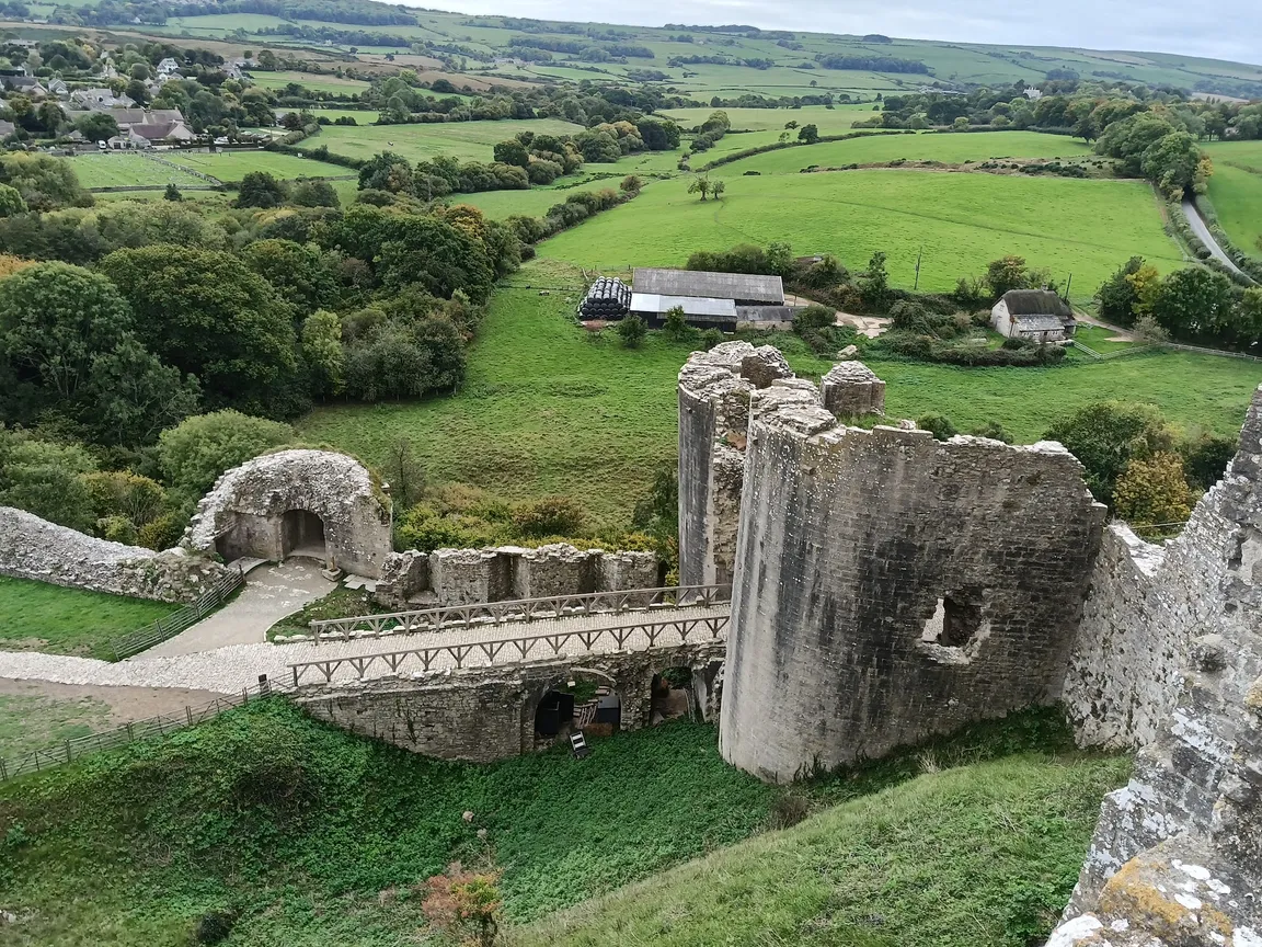 Corfe Castle