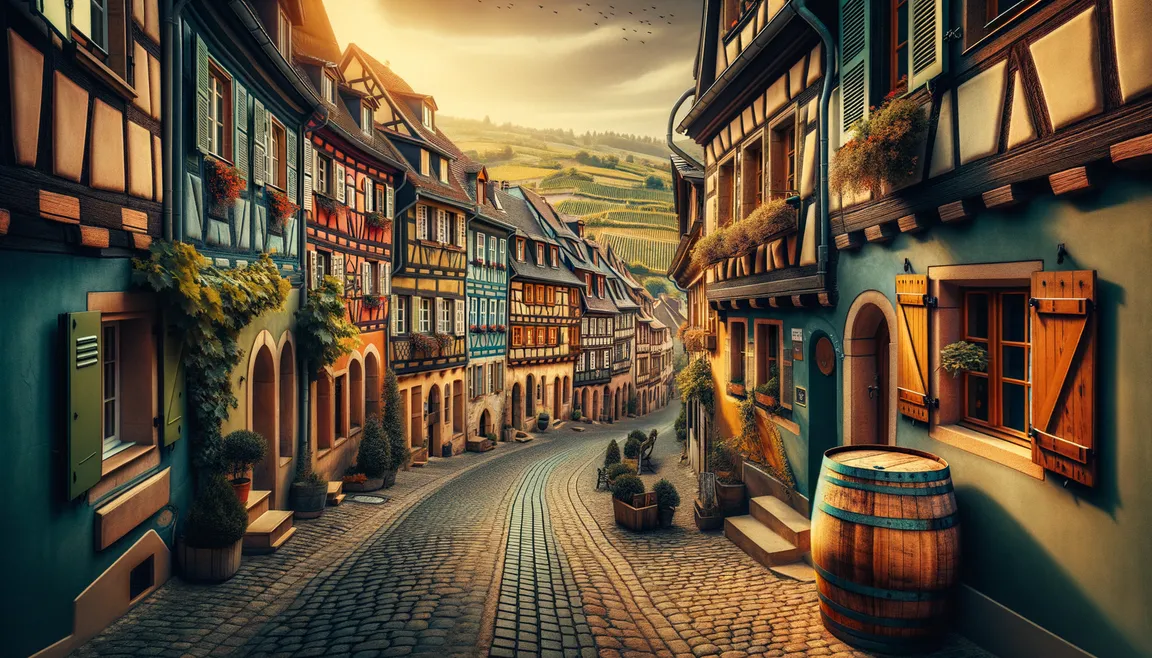 Romantic weekend in fabulous Riquewihr: the most beautiful city in Alsace