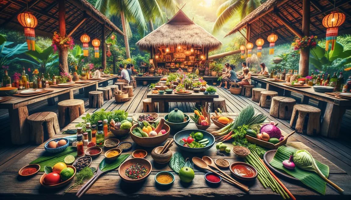 Learning Thai Cooking: Culinary Workshops on Koh Chang