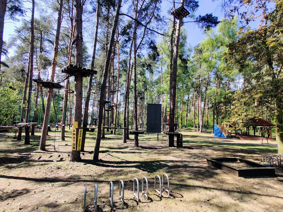 Park Linowy ,,Leśny Raj"
