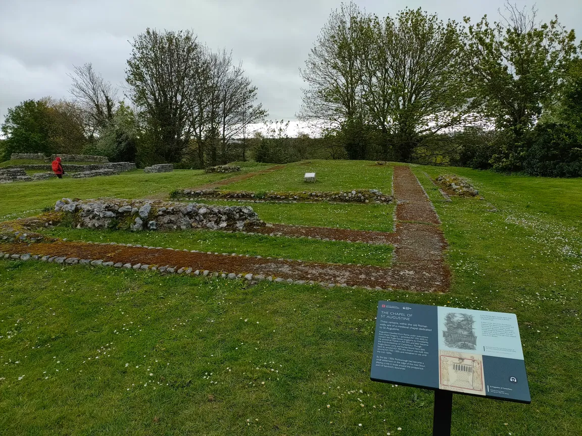 Richborough Roman Fort and Amphitheatre