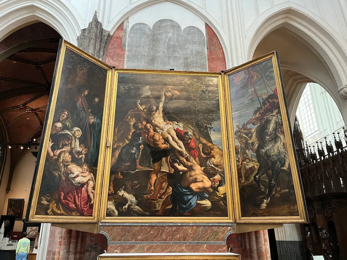 Katedra Najświętszej Marii Panny w Antwerpii