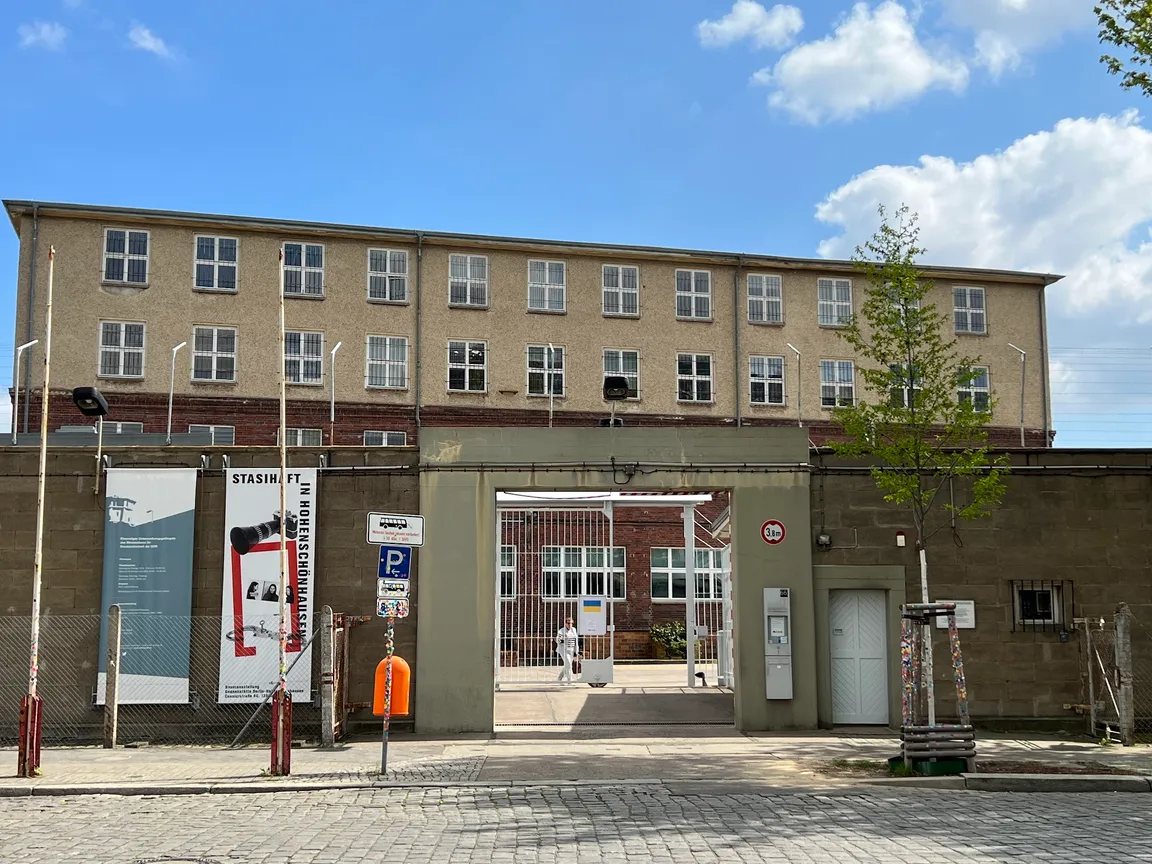 Miejsce Pamięci Narodowej Berlin-Hohenschönhausen