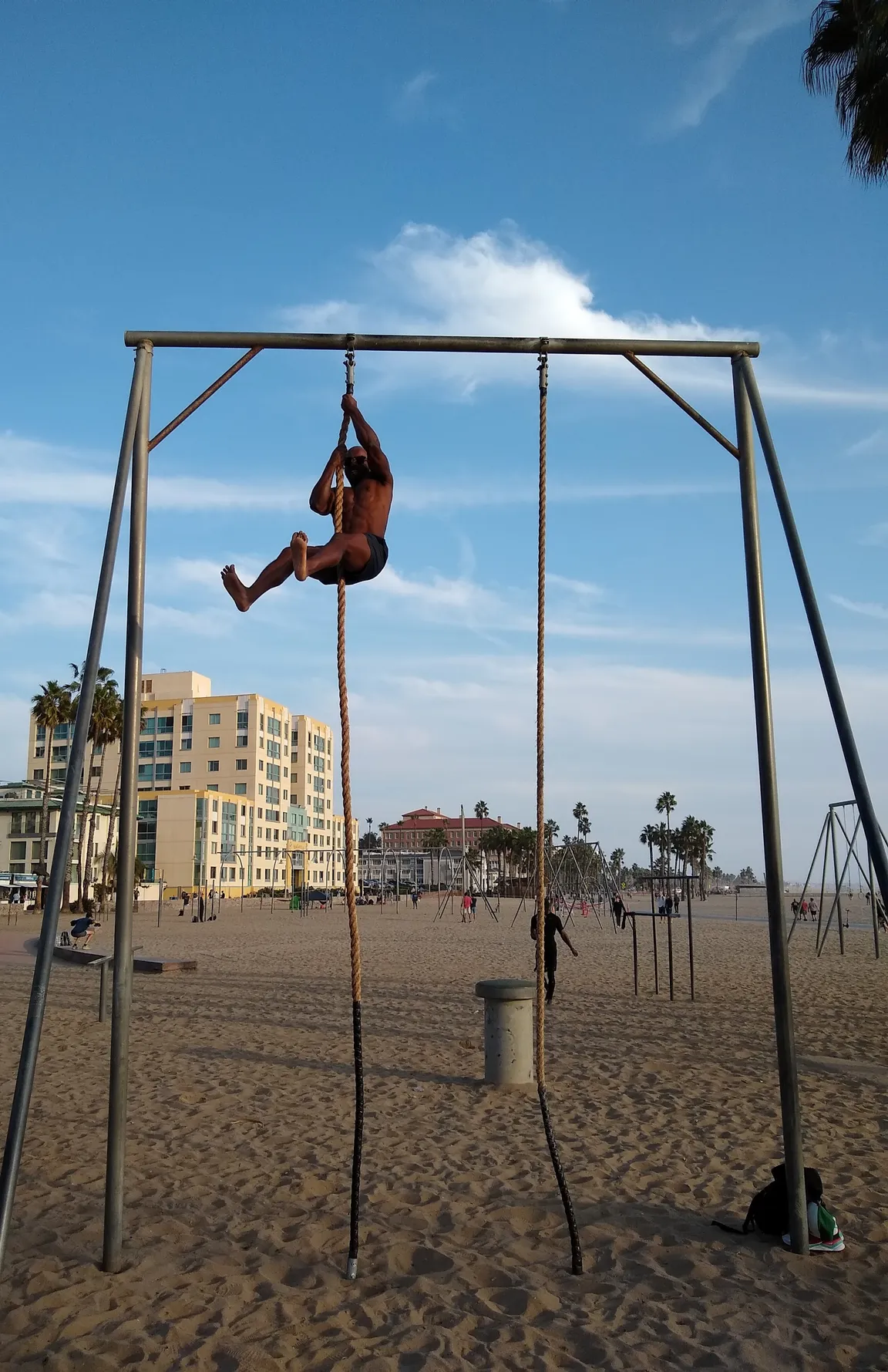 Original Muscle Beach Santa Monica