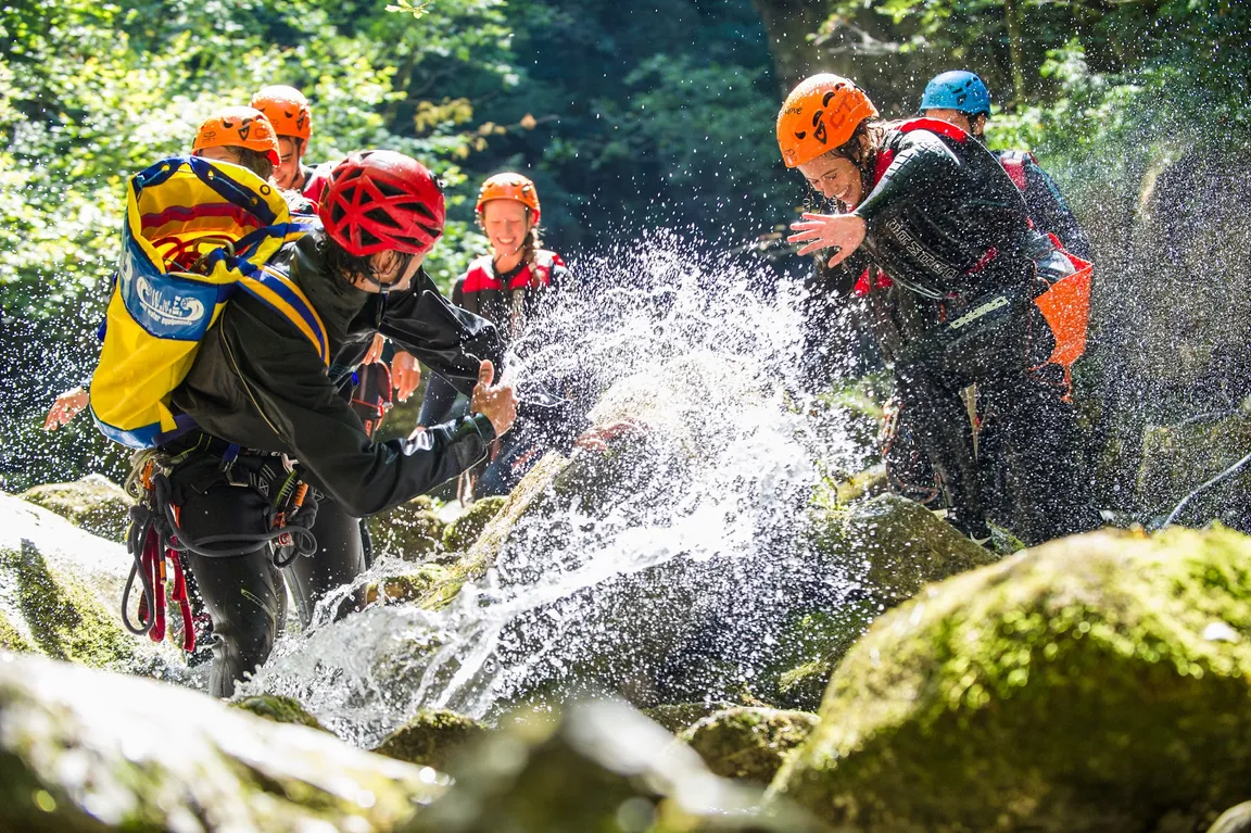 MMOVE Into Nature - Canyoning, Via Ferrata, Climbing - Lago di Garda, Gardasee, Lake Garda