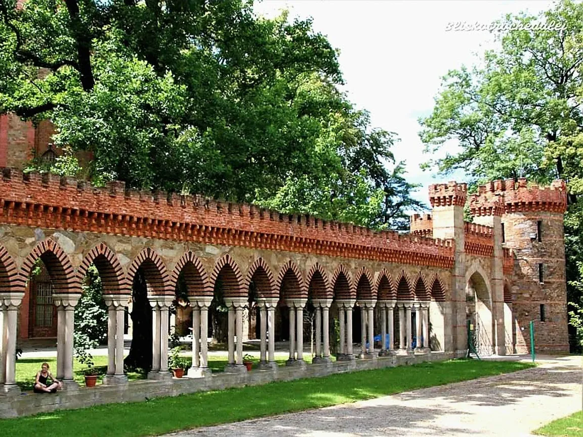 Pałac Marianny Orańskiej w Kamieńcu Ząbkowickim