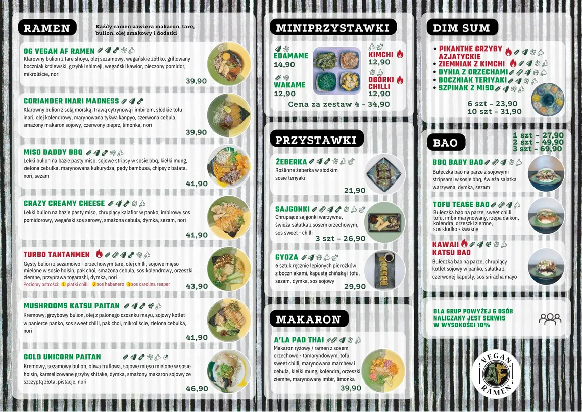 Vegan AF Ramen - Krakow