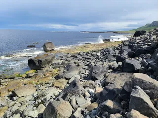 Jurassic Dinosaurs Footprints at An Corran