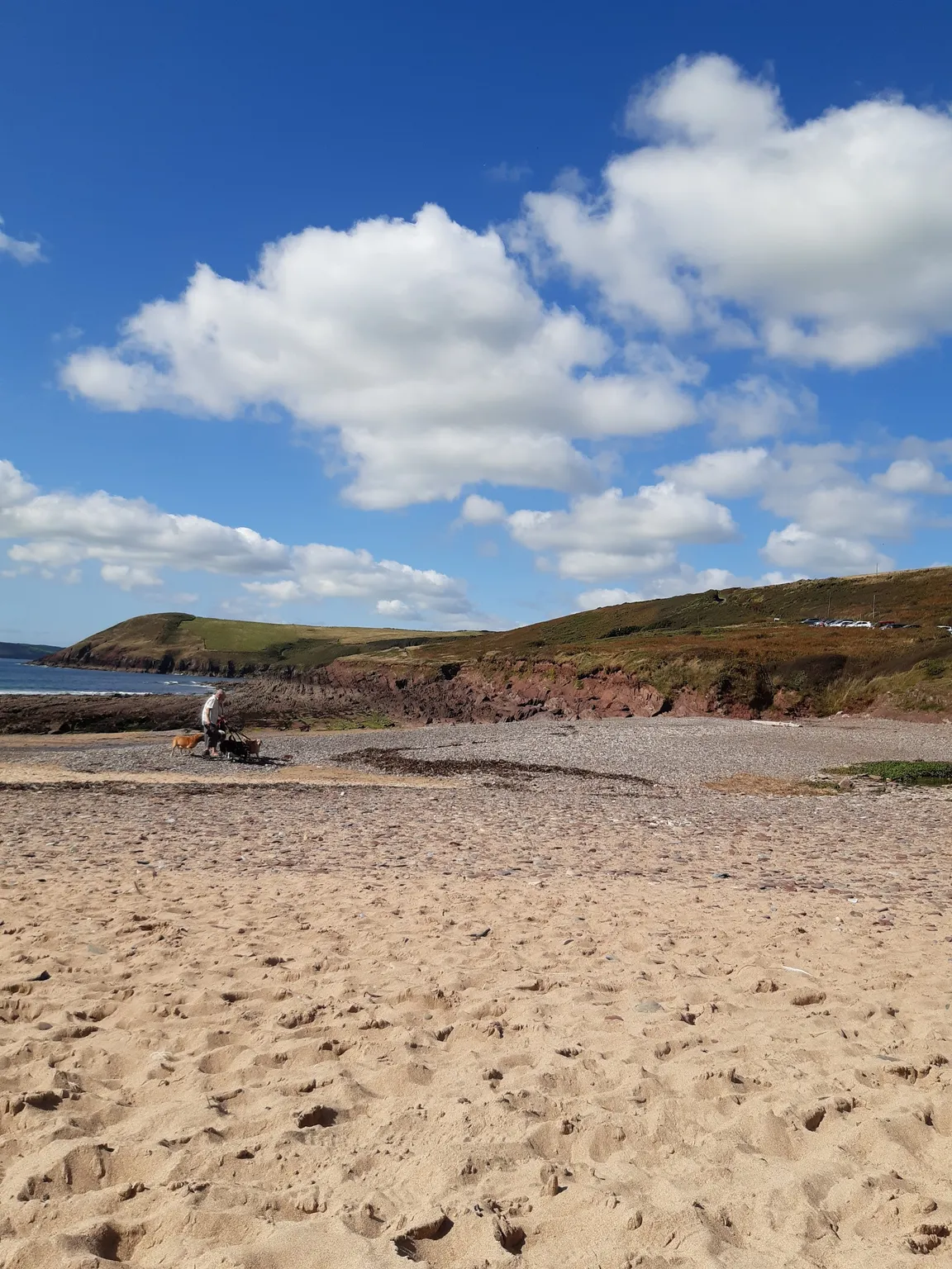 Manorbier Beach