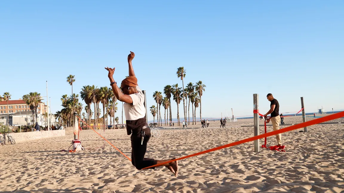 Original Muscle Beach Santa Monica