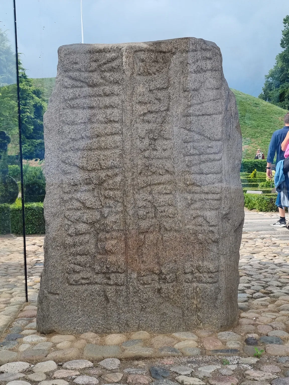 Jelling Mounds, Runic Stones and Church