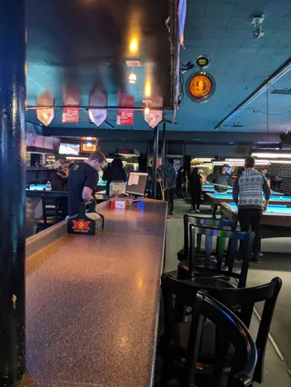 Mr Luckys Billiards pool
