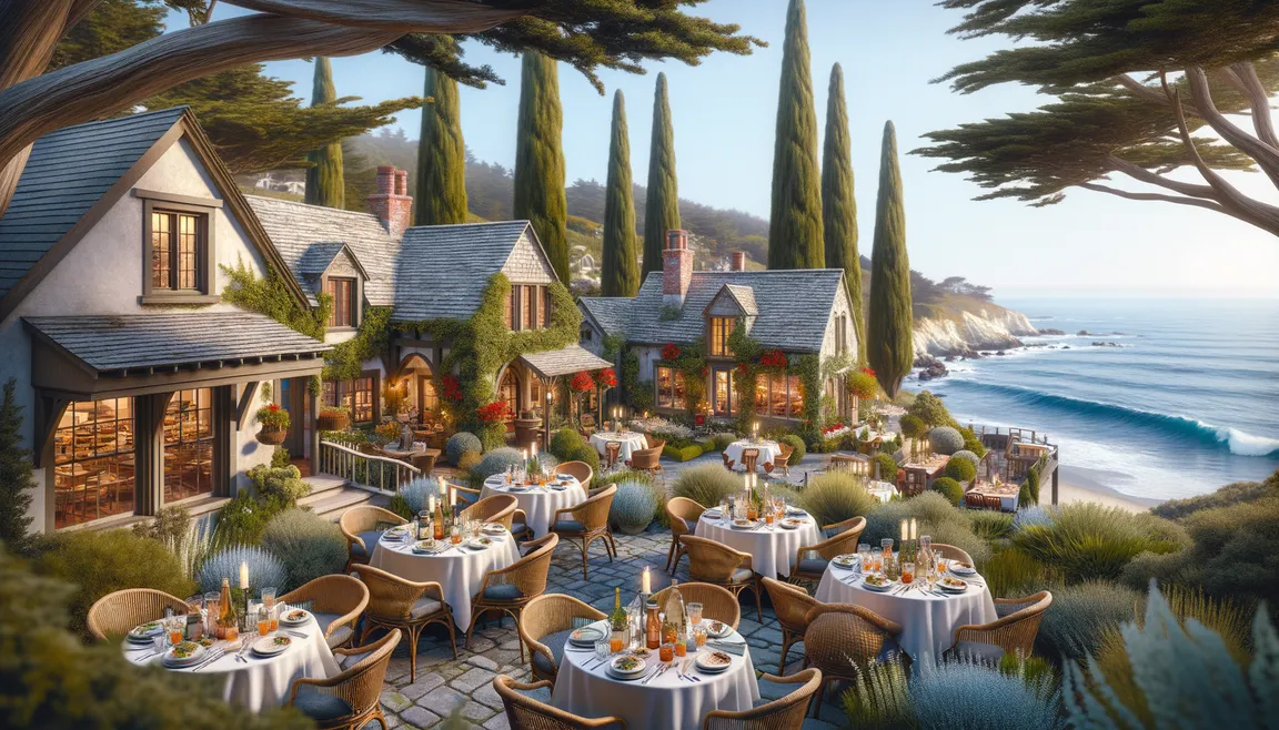 Carmel-by-the-Sea: to bajkowe miasteczko pod Monterrey ma najwięcej restaurancji na mieszkańca w całych Stanach Zjednoczonych