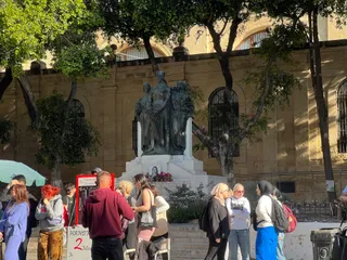 Guido De Marco statue