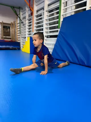 Akro-Smyk Akrobatyka, Gimnastyka sportowa