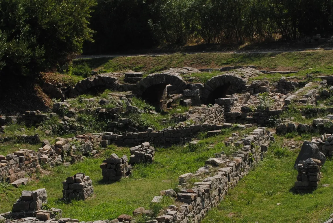 Roman City Ruins