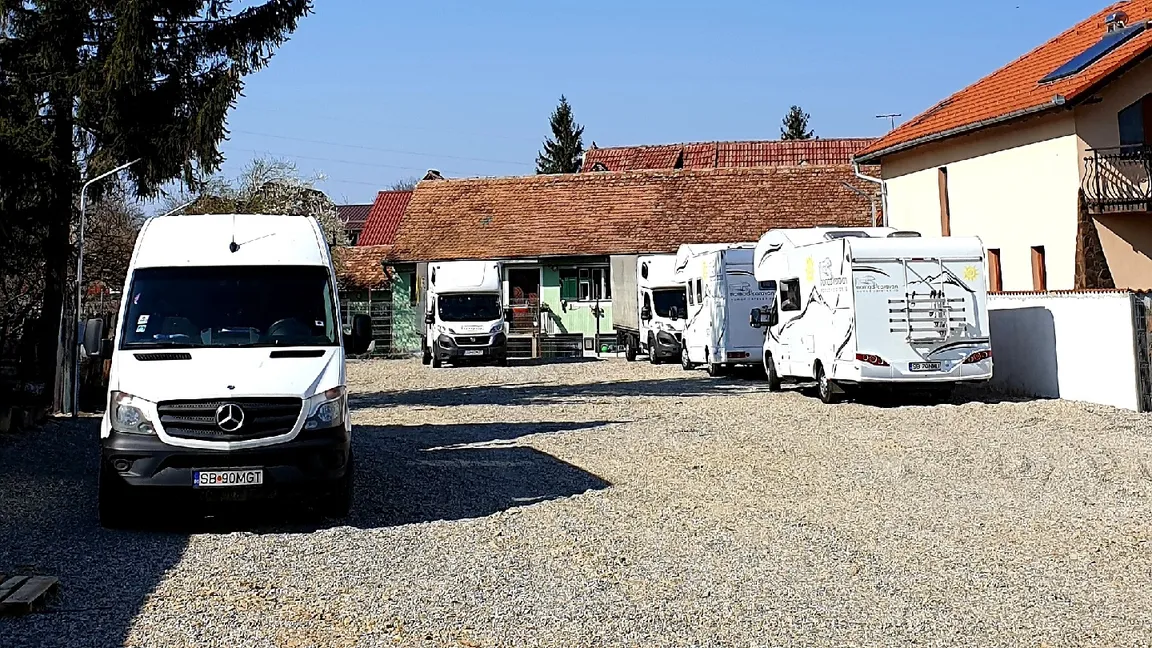 Camping Nomad Sibiu