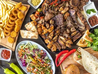 Restaurant Express Grill Kebab-Augsburg