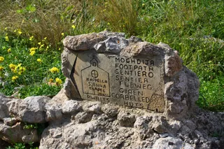 Start of Xemxija Hill Heritage Walk