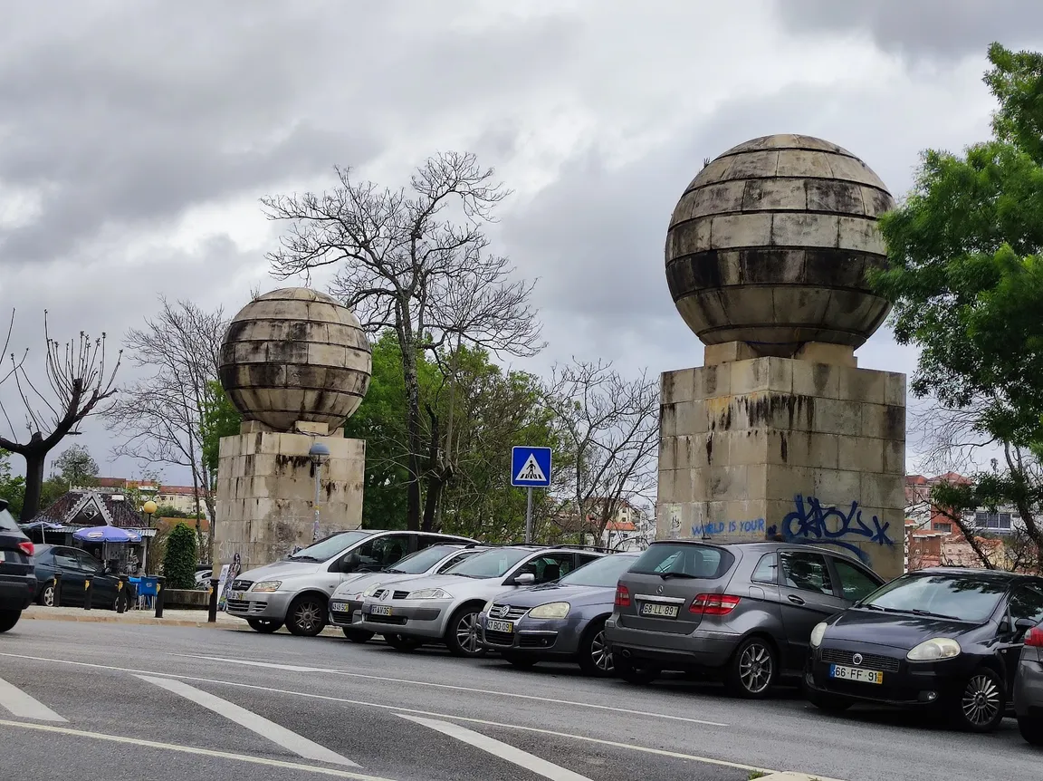 Escadas Monumentais da Universidade de Coimbra