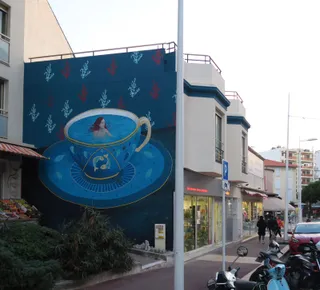 Fresque Murale - par l'artiste Catalina Gato