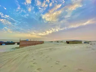 Qatar desert safari camp