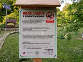 Wybieg dla psów