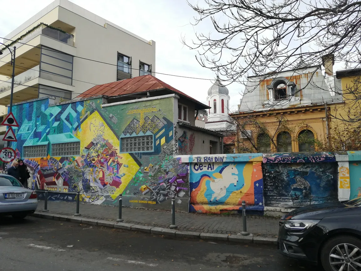 Graffiti Walls Gallery