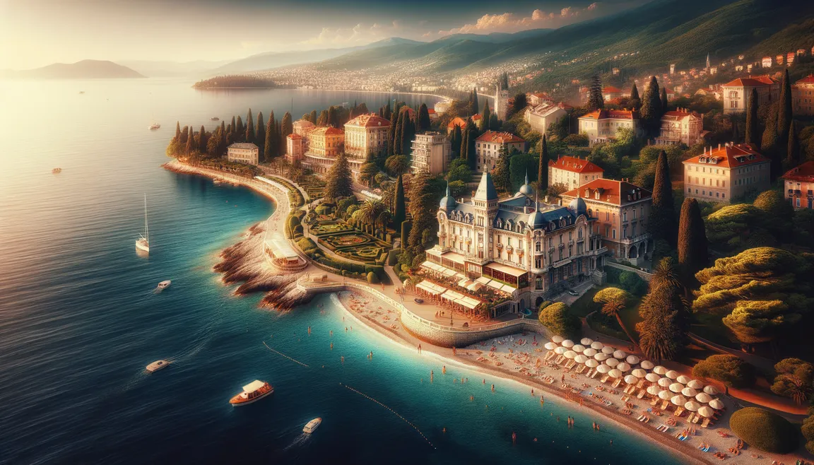 Family-Discovery of Opatija's Charms: the Best Attractions for Small and Large