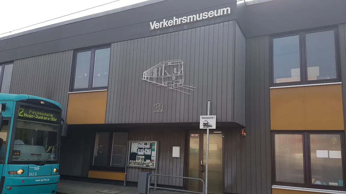 Verkehrsmuseum Frankfurt am Main