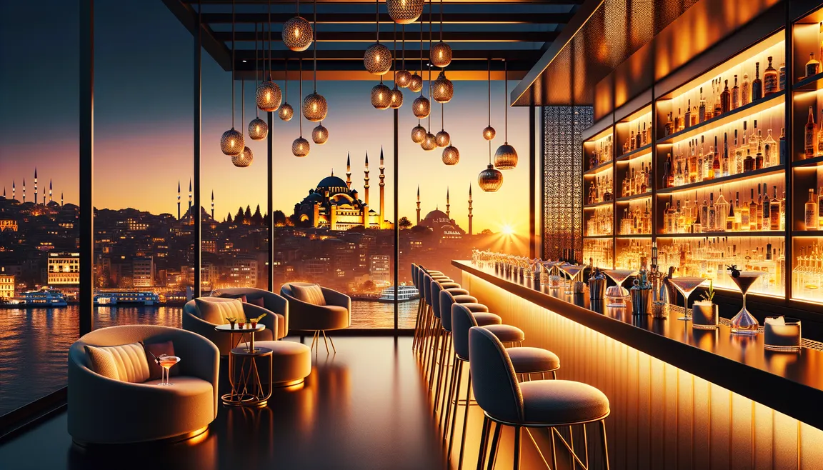 Guide: where to pop out in Istanbul for a drink