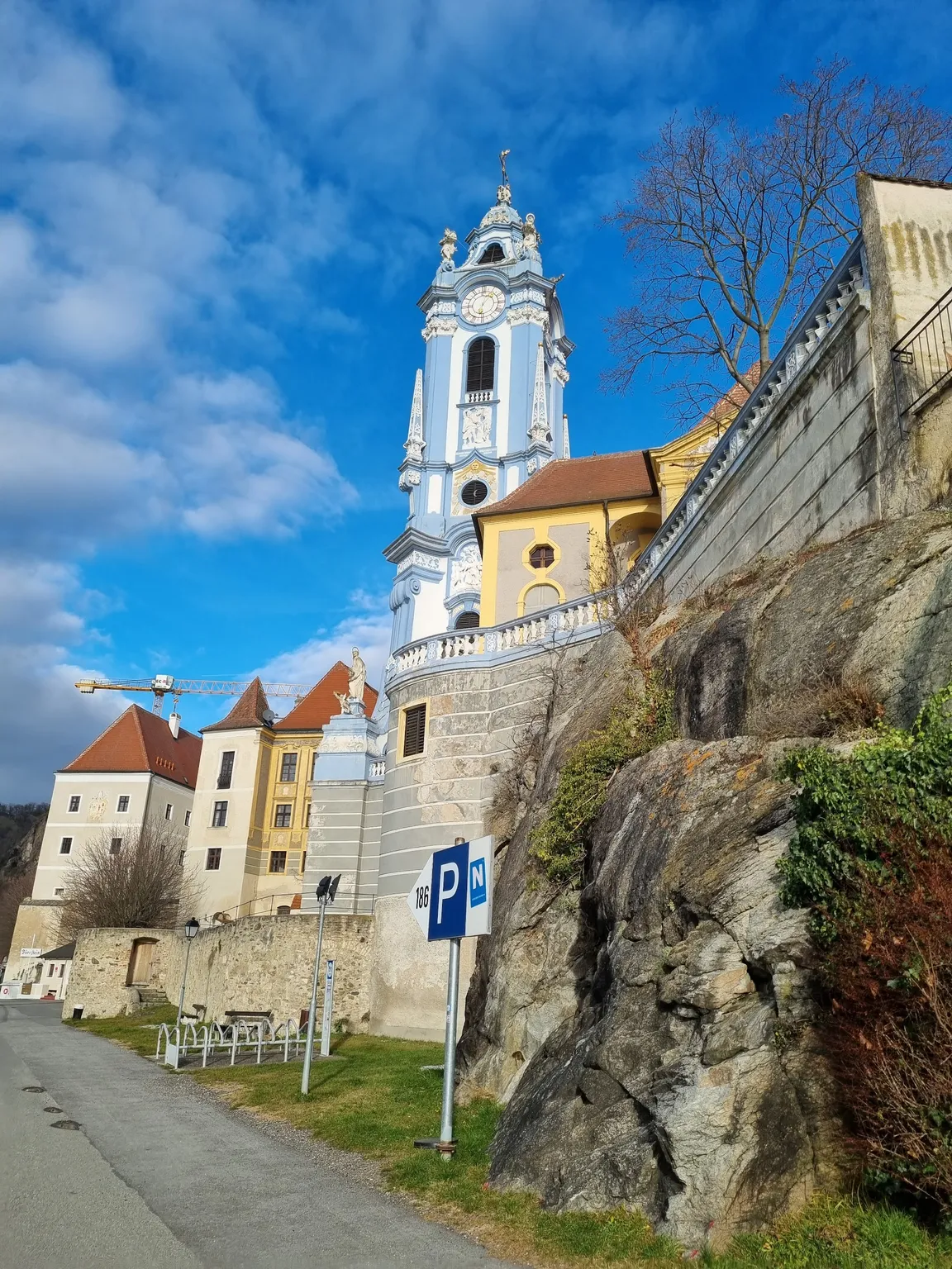 Dürnstein Castle