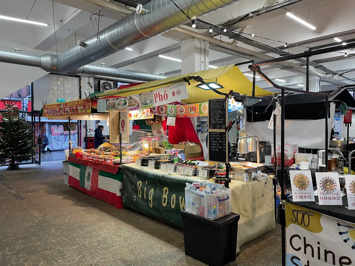 The Truman Brewery Markets