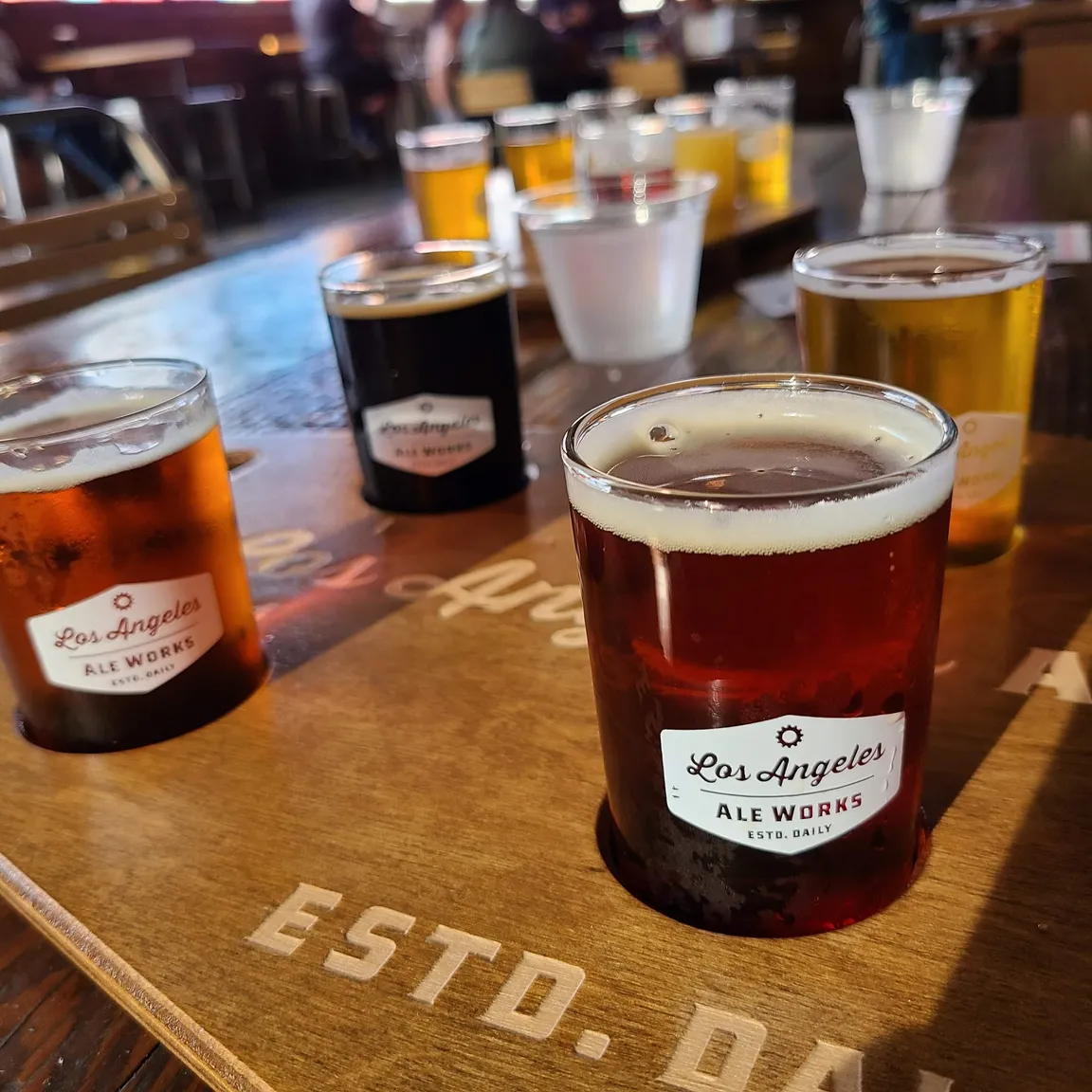 Los Angeles Ale Works - Brewery & Tasting Room