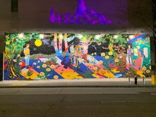 Bowery Mural