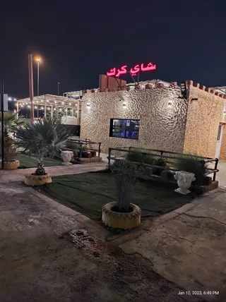 Desert oasis camps and land park and motorcycle rental