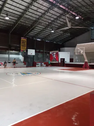 Nazarene Basketball Court