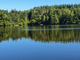 Randonnée au lac de la Gourde