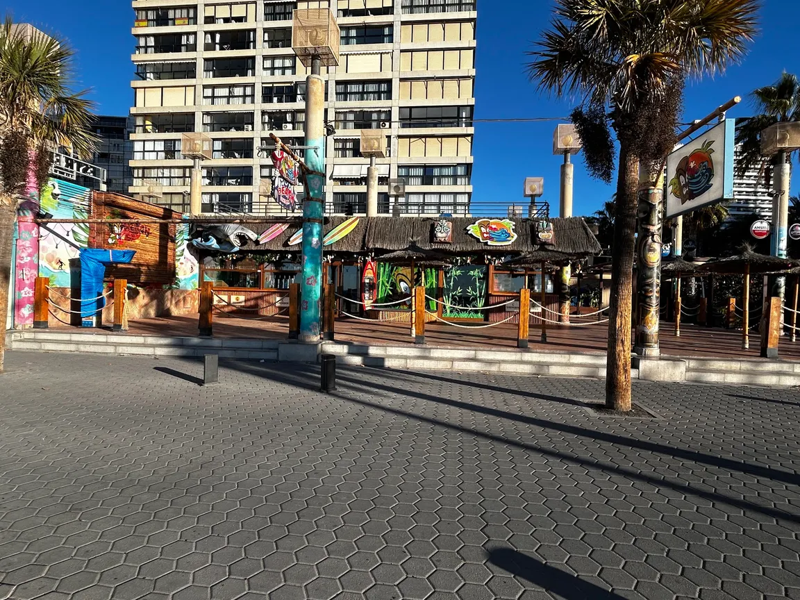 Tiki Beach