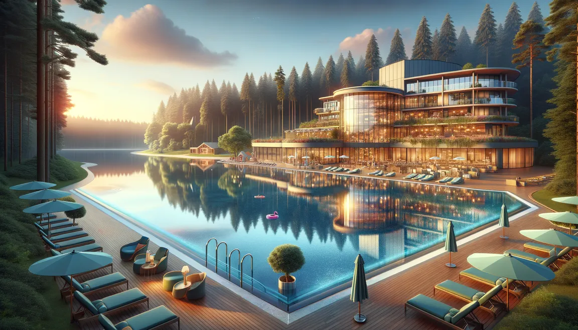 Family Spa in the Heart of Masuria: 3 Days of Relaxation at the Lake