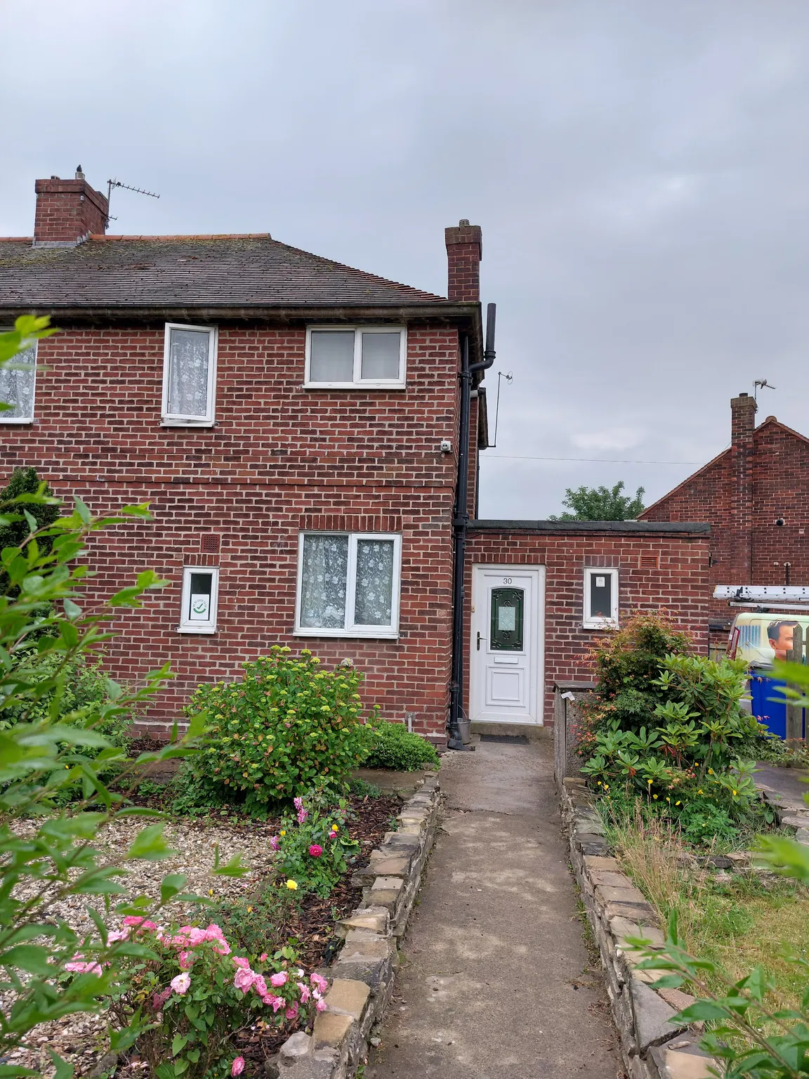 30 East Drive, The Black Monk of Pontefract