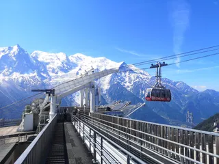Brévent Cable Car