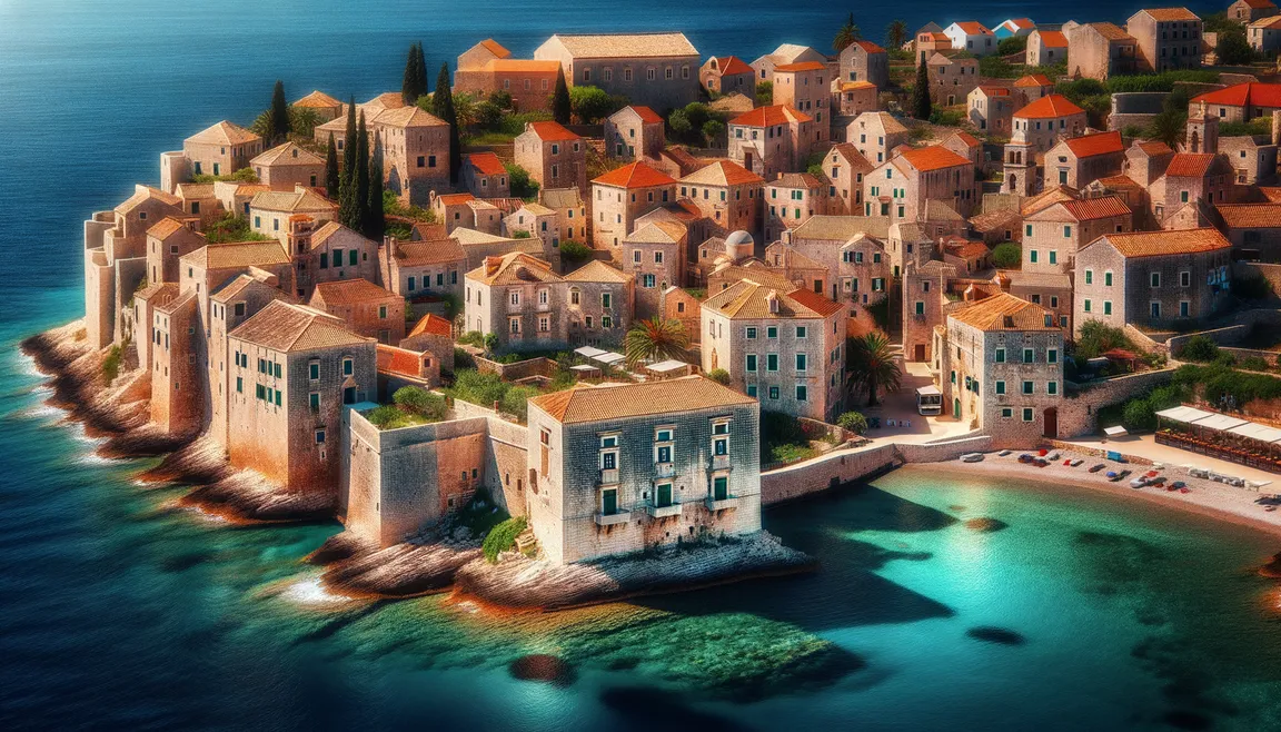 Historia Korčuli: miejsca na wyspie z przeszłością w tle