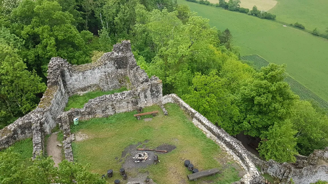 Ruine Schloss Neu-Falkenstein