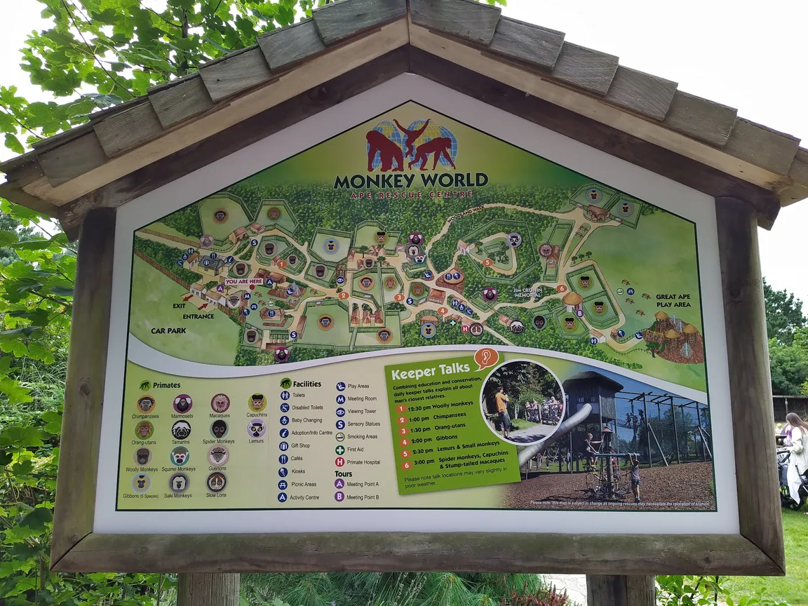 Monkey World