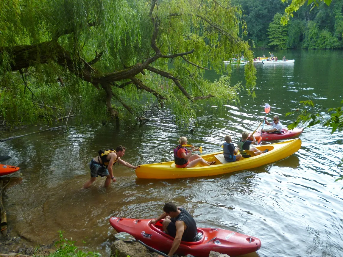 Camping Rivière de Cabessut