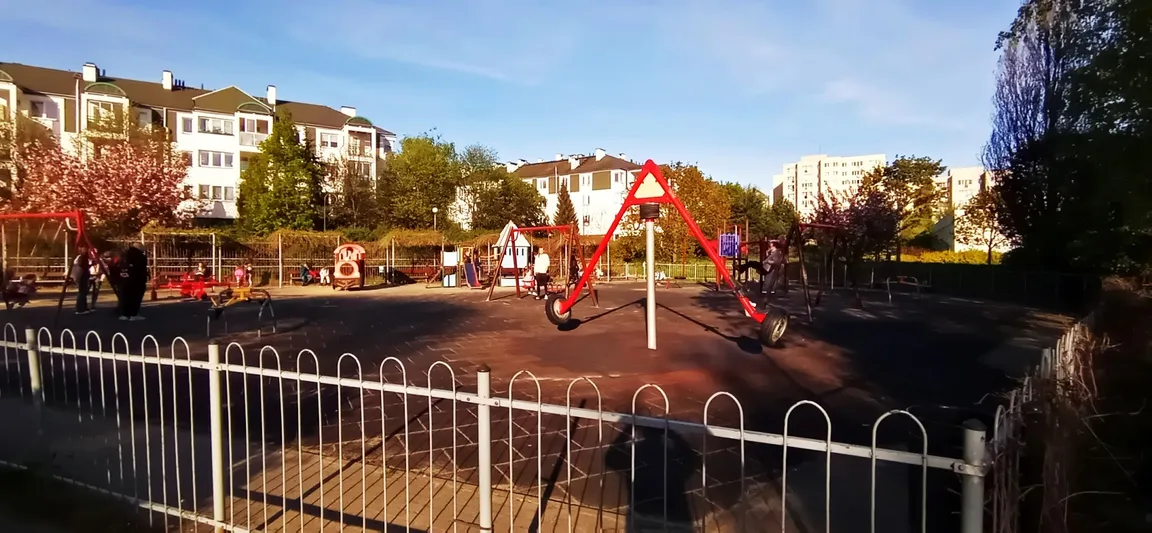 Plac zabaw im. Henryka Myczkowskiego
